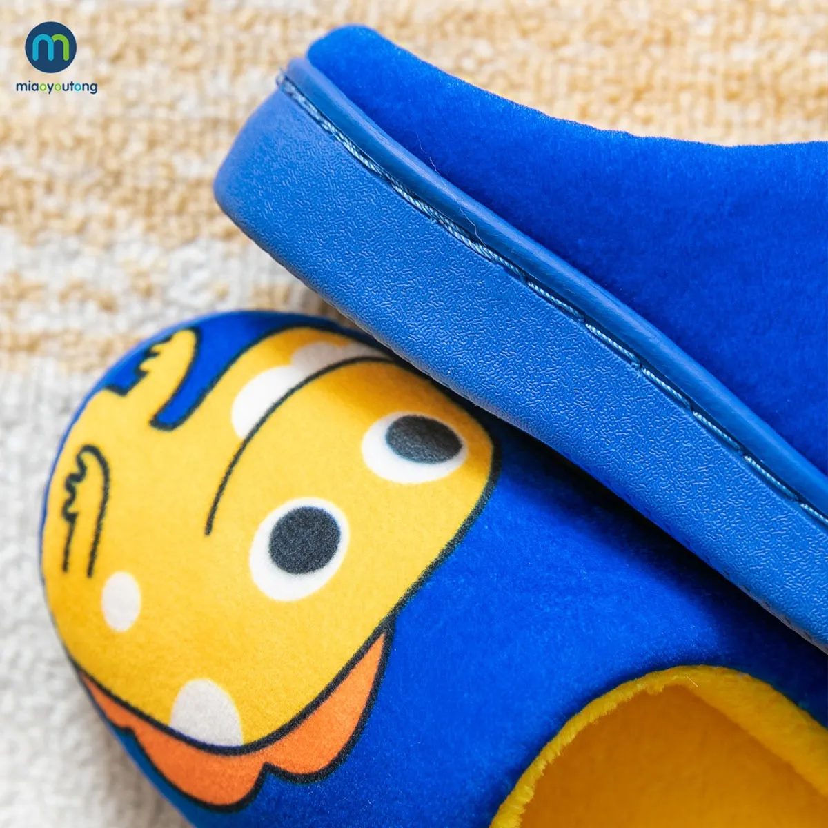 Unisex Winter Warm Soft Comfortable Kids Slippers