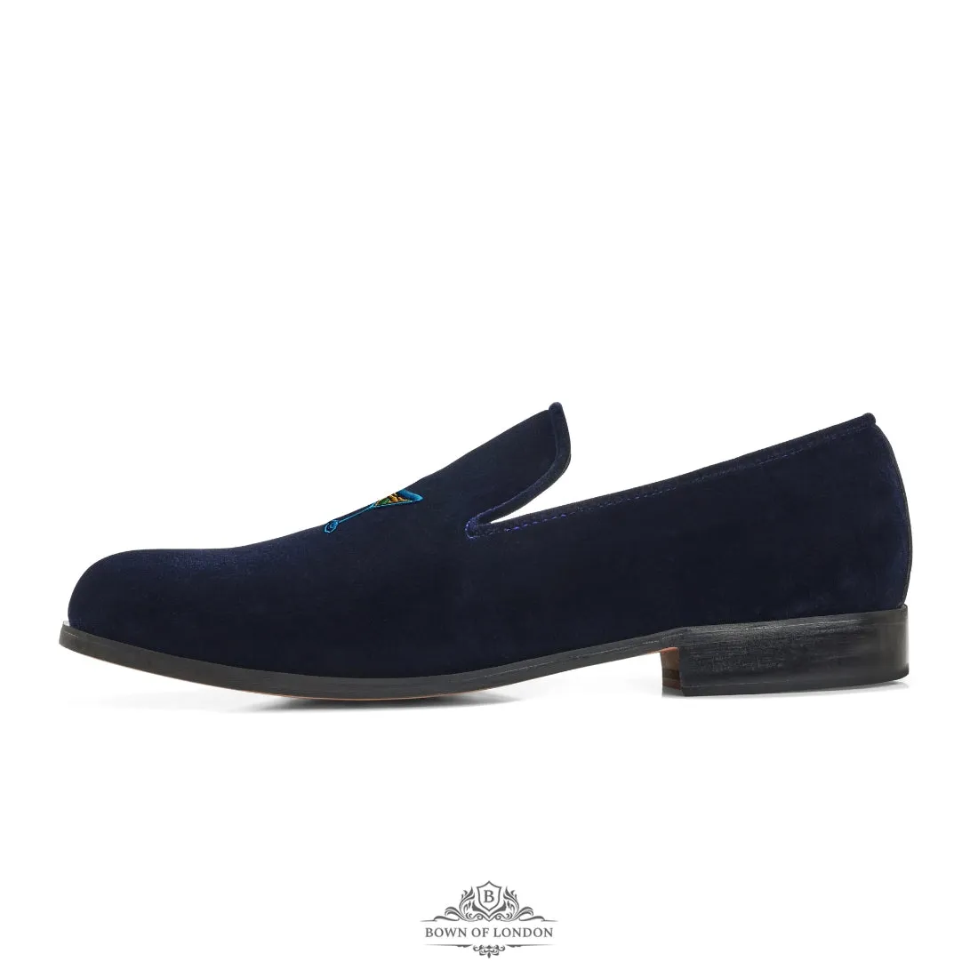 Velvet Loafer/Slipper Shoe Fleur