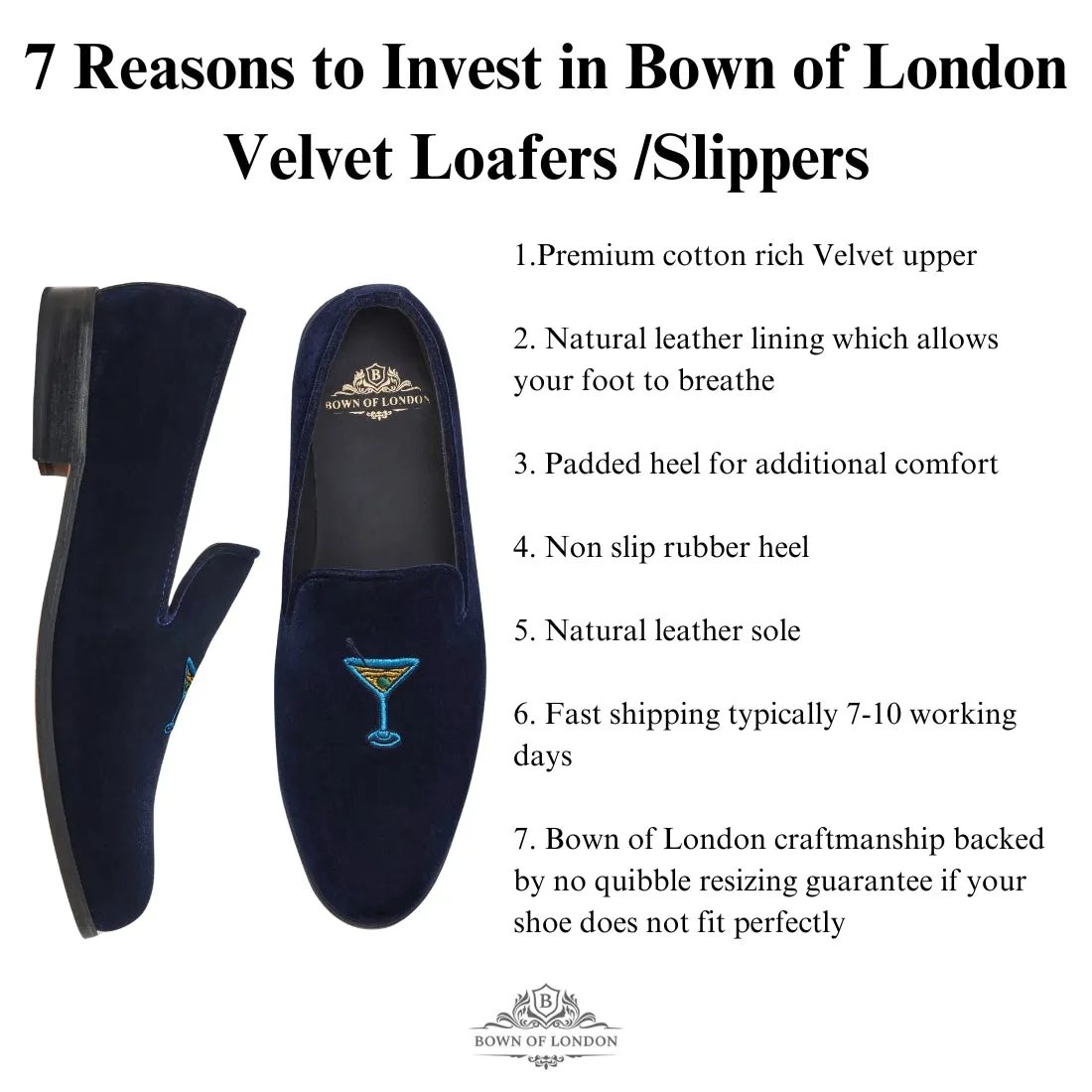 Velvet Loafer/Slipper Shoe Fleur