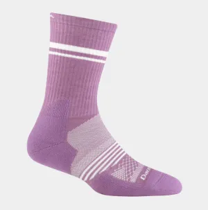 Women's Element Crew Lightweight Athletic Sock - Violet