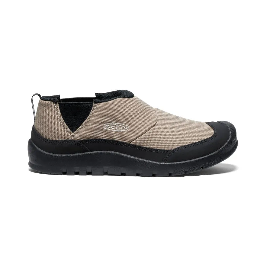 Women's Hoodcamp Slip-On  |  Timberwolf/Black