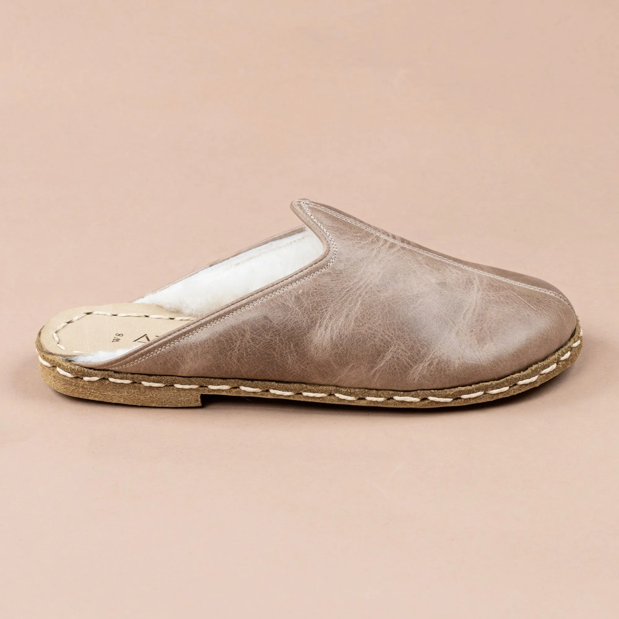 Women's Tan Barefoot Shearlings