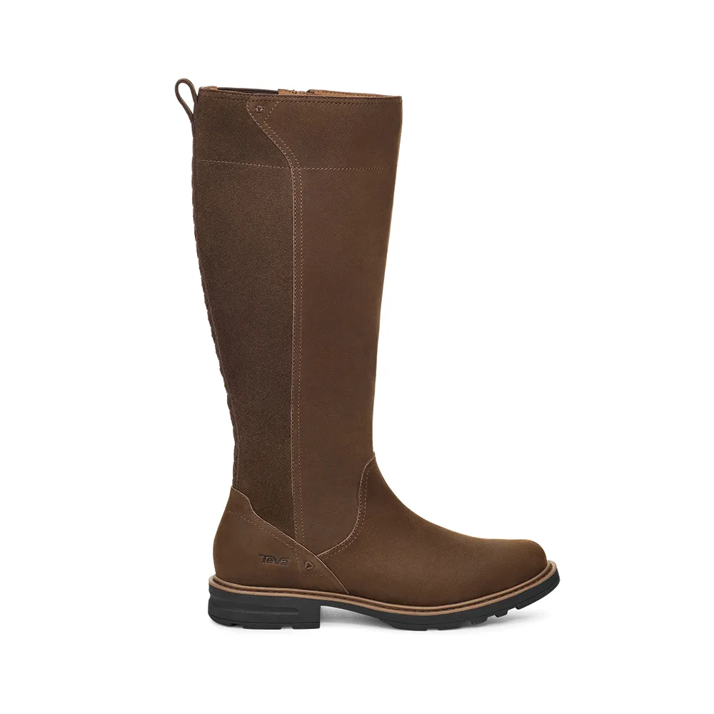 Women's Teva Rowena Tall Color: Chocolate Brown