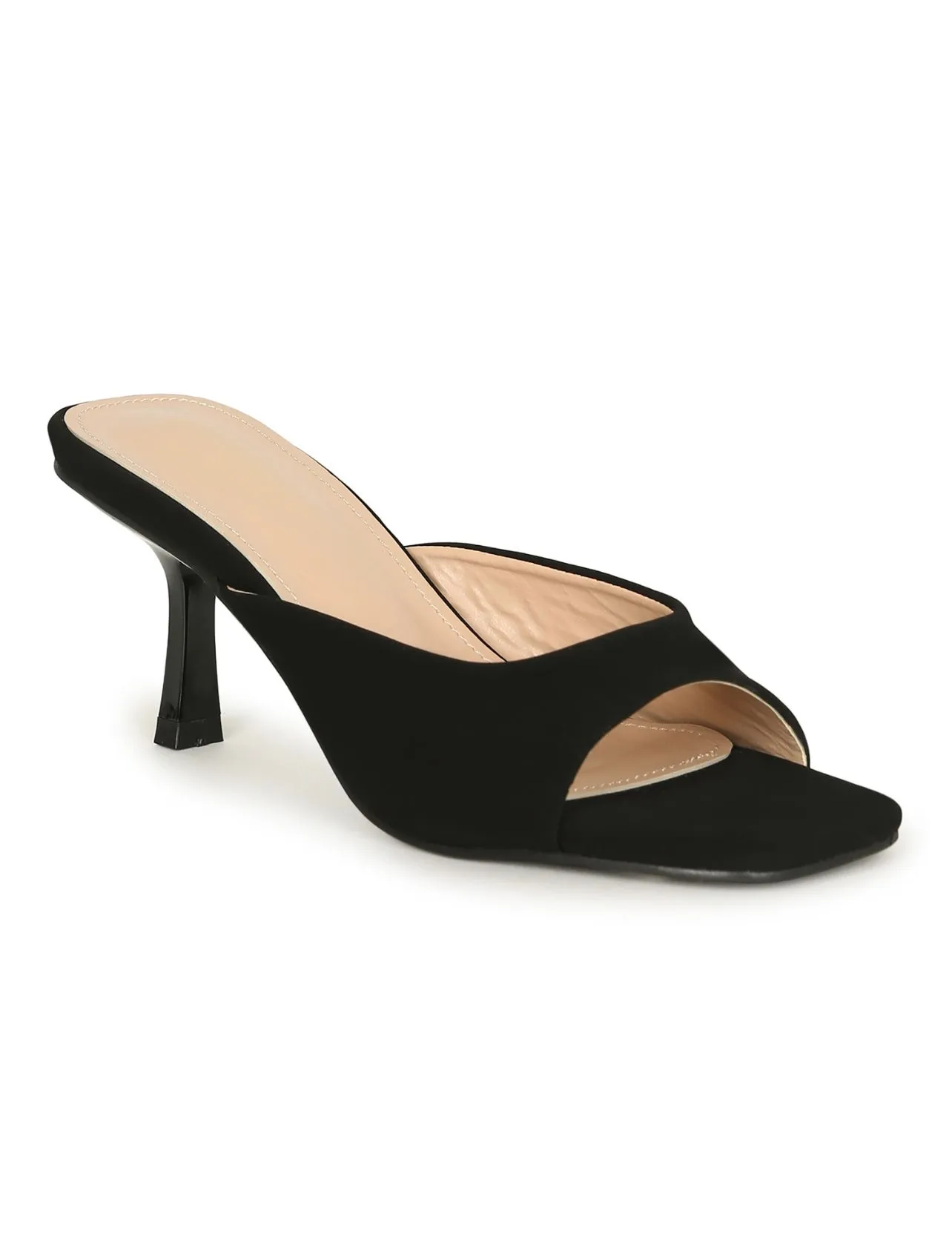 Zela Comfortable Slip On Heels